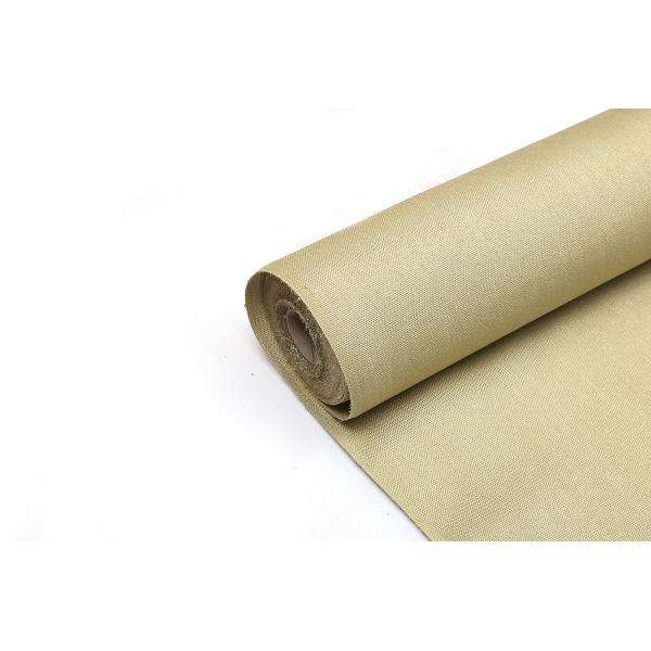 Quality Fireproof Texturized Fiberglass Fabric Cloth Vermiculite Coating for sale