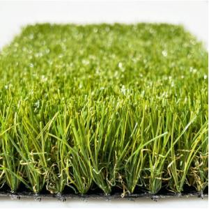 Buy cheap PPE Garden Artificial Turf Curved Wire Yarn Landscape Grass from wholesalers