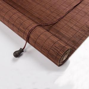 Buy cheap 1m Environmentally Bamboo Roller Shades Manual Pergola Roller Bamboo Blinds from wholesalers