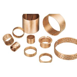 Buy cheap Self Lubricating WB702 Bronze Sleeve Bushings Metric Size from wholesalers