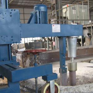 Buy cheap Degassing Slag Removal Impurity System Flux Injection Machine Power Supply AC220V / 50Hz from wholesalers