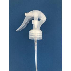 Buy cheap 24mm PP material mini hair care trigger sprayer pump liquid for bottle product