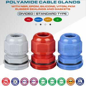 China Polyamide Plastic Non-Metallic IP68 Waterproof PG7-PG48 Cable Glands (Strain Reliefs, Cord Grips or Cord Glands) on sale