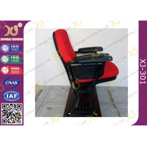 Buy cheap Fixed Auditorium Furniture & Theater Seating , Aluminium Retractable Church Chairs from wholesalers