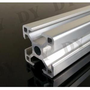 Buy cheap 4040 Aluminum Shelf Profile Polishing Brushing Sand Blasting from wholesalers