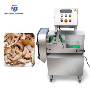 Buy cheap Pork Slices Sliced cooked pork head Cut the snow ear cooked meat slicer machine Vegetable and Meta Cutting Beef Pork Chicken Lamb Carrot from wholesalers