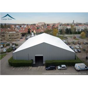 Buy cheap White  Aluminium Frame Warehouse Tent With  Rainproof Large  Canopy Fabric from wholesalers