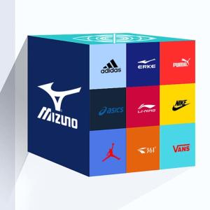 SMD1921 IP65 Magic Cube LED Display With Epistar LED For Shopping Malls