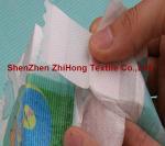 Buy cheap Ultra thin Hook and loop for Baby diaper/sanitary napkins fastener from wholesalers