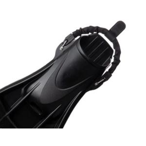 Anti Skid Wearable Oceanic Jet Fins , TPR Freediving Fins For Snorkeling