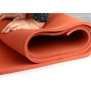 Buy cheap 1-10mm Silicone Sponge Sheet with 3M Adhesive, -60°C to 260°C from wholesalers