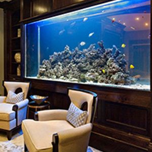 Buy cheap Custom Thick Cast Acrylic Sheet Panel for Large Aquarium Swimming Pool Oceanarium Tunnel Underwater Viewing Windows from wholesalers