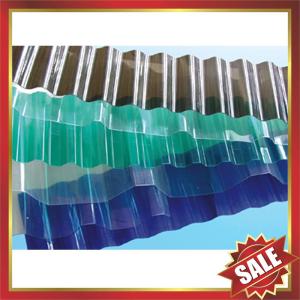Buy cheap corrugated polycarbonate sheet,pc corrugated roofing sheet,corrugated pc sheet-excellent greenhouse and building cover! from wholesalers