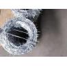 Buy cheap Cheap Price Wholesale Galvanized Barbed Wire With Customizable Specifications from wholesalers