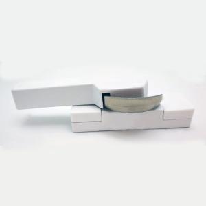 Buy cheap Aluminum Sliding Window Latch Lock ODM HANZSON ISO9001 Certification from wholesalers