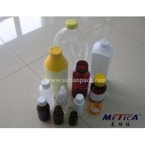 Automatic Rotary Type Automatic Glass Bottle Sealing And Capping Machine 2000bph