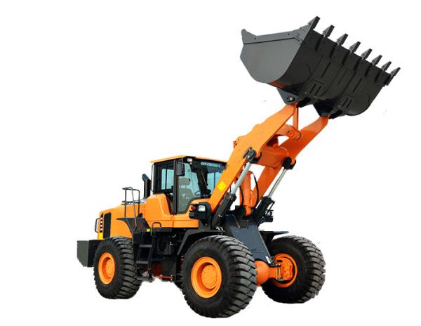 Buy cheap Back Loader Truck Backhoe Wheel Loader Customised Color For Building from wholesalers