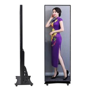 Buy cheap Lightweight 640x1920mm Creative LED Display P2.5 LED Poster Screen from wholesalers
