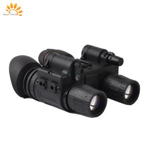 Buy cheap Manual Focus thermal imaging monocular/Binocular Night Vision IR Illuminator Googles for Patrol from wholesalers