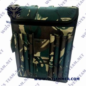 Buy cheap Military 5 Bands GPS WIFI5.8G Backpack Signal Jammer from wholesalers
