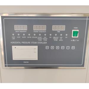 Commercial Sterilization Equipment Steam Autoclave Horizontal