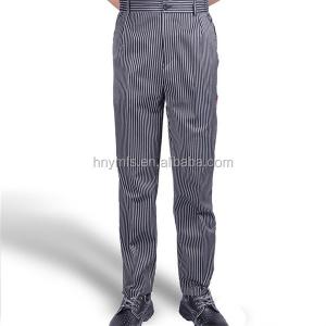Top Quality Custom Design Workwear Chefs Clothing Chef Pants