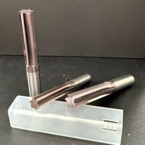 Supal Cutting Diameter 4-20mm Carbide Reamers Durable Machining Tools Featuring