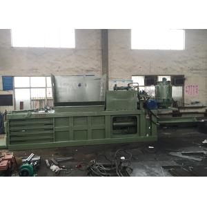 Buy cheap PLC Control Cardboard Recycling Baler Horizontal Structure Packing Loose Materials from wholesalers