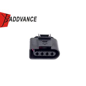 Buy cheap 1J0973724 2.8 mm Sealed Series Flat Contact 4 Pin Female Connector For VW Audi from wholesalers