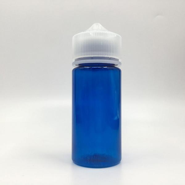 Buy cheap Childproof Round E Liquid Bottle With Screw Cap from wholesalers