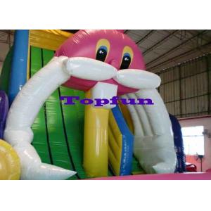 Buy cheap Big White Rabbit Inflatable Water Slide from wholesalers