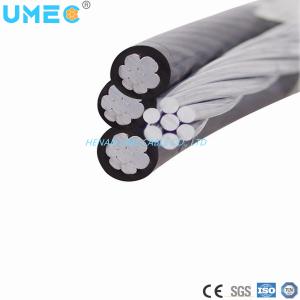 Buy cheap Sample Quadruplex Service Drop Cable with Stranding Aluminum Conductor and Phase Conductor from wholesalers