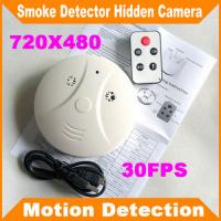 Buy cheap Remote Control Smoke Detector Covert Spy Camera Pinhole Ceiling DVR W/ Motion product