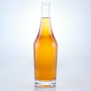Buy cheap 750ml Brandy or Whisky Glass Bottle Packaging with Unique Design and Acid Etch Surface from wholesalers