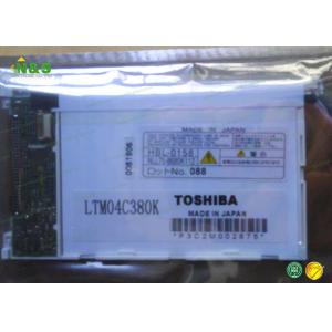 Buy cheap TOSHIBA LTM04C380K Industrial LCD Displays without touch , resolution 640*480 from wholesalers