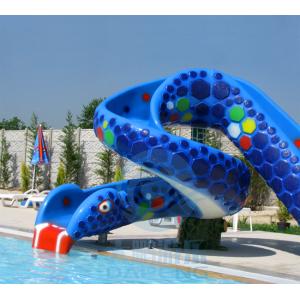 Buy cheap Kids Cobra Water Slide Fiberglass Swimming Pool Snake Water Slide from wholesalers