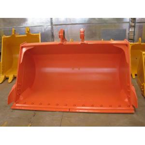 Buy cheap Yellow Hardox450 Ditching Digging Bucket With OEM Availability from wholesalers
