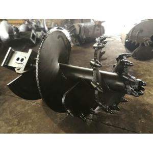 Buy cheap Double Cut Conical Drill Auger Construction Equipment Parts 1000mm 1200mm from wholesalers