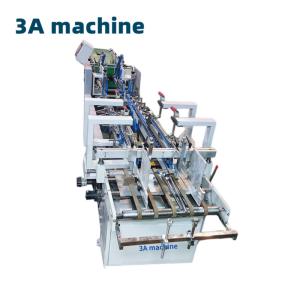 Buy cheap Automatic Box Making Folder Gluer Machine for Timely Delivery and Suitable Box Sizes from wholesalers