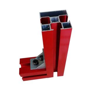 Buy cheap Powder Painted Aluminum Window Extrusion Profiles 6063-T5 / 6060-T5 from wholesalers