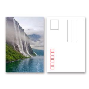 Buy cheap Lenticular Image Printing 3D Lenticular Postcard Personalized Design from wholesalers