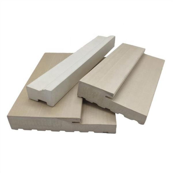 Exterior WPC Door Jamb with Anti UV Composite Material and Intertek Certificatio