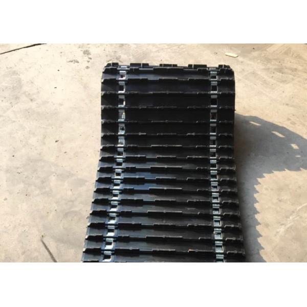 56 Links 500mm Width Rubber Snow Tracks Continuous With Jointless