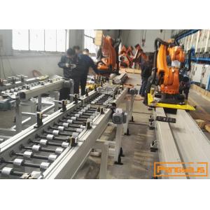 Buy cheap 60 Degree Shunt 500mm Width Roller Gravity Pallet Conveyor from wholesalers