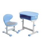 Buy cheap 1.2mm Thick Adjustable Height Student Desk And Chair With Cushions from wholesalers