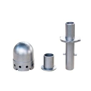 Alloy Industrial Steam Boiler Air Hood Nozzle Rustproof High Strength