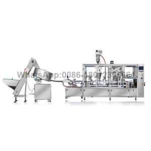 Buy cheap 80pcs Per Min Coffee Capsule Filling And Sealing Machine from wholesalers