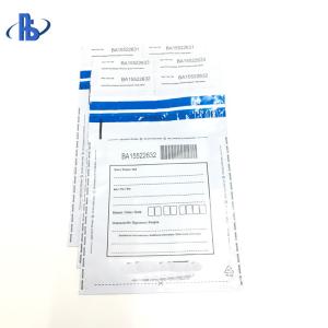 Buy cheap Small Tamper Evident Security Bags For Financial / Educational Institutions product