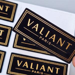 Buy cheap Custom Velvet Business Cards with Gold Stamping and Embossing product