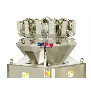 Buy cheap Multihead Weigher Packing Machine for Weighing and Filling Marijuana Buds into Tin Bottle or Container from wholesalers